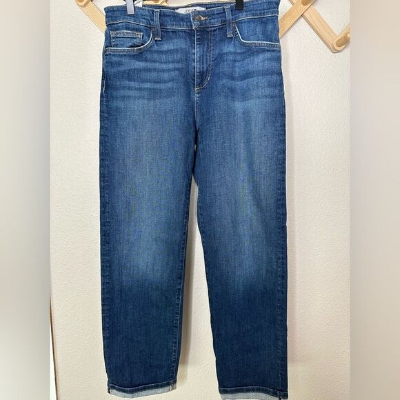 Joe's Jeans Clean Cuffed Colombes Boyfriend Jean Blue Size 28 - Picture 2 of 7